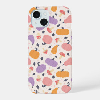 Grillige Herfst Oogst iPhone 15 Hoesje