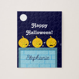 grillige Jack-o'-Lanterns Legpuzzel
