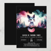 Grillige Kattenverjaardag voor Kinderen Kaart (Voorkant / Achterkant)