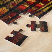 grillige kattepuzzel legpuzzel (Zijkant)