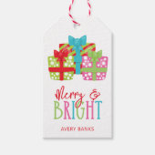 Grillige kerstcadeaus cadeaulabel (Voorkant)