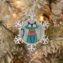 Grillige Kerstmuts Kat