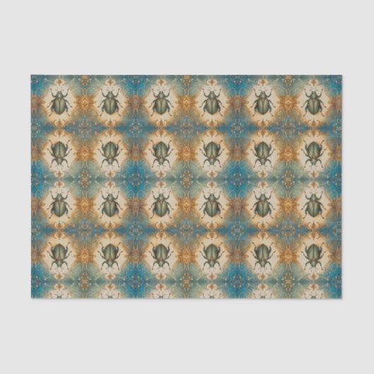 grillige kevers tissuepapier (Voorkant)