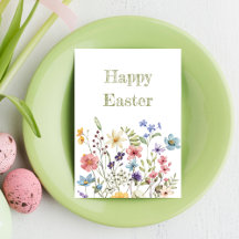 Grillige Kleurrijke Wilde Bloemen Bloei Gelukkig P