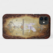 grillige kooi eenhoorn Case-Mate iPhone case (Achterkant (horizontaal))