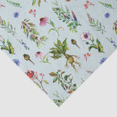 Grillige kruiden op munt tissuepapier (Detail)