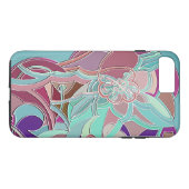 Grillige Kunst Case-Mate iPhone Case (Achterkant (Horizontaal))