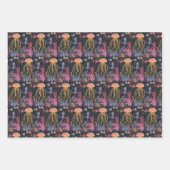 grillige kwal inpakpapier vel (Voorkant 2)