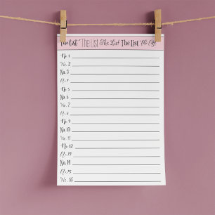 Grillige lettertypenummers Post-it® notes