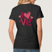 GRILLIGE LIEFDE T-SHIRT (Achterkant)