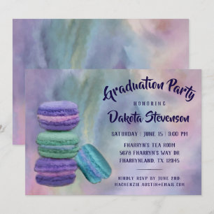 grillige macarons   Frans snoepgoed Afstuderen Kaart