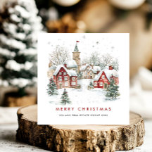 grillige minimalistische country Christmas Corpora
