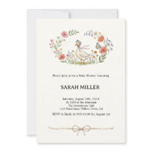 Grillige Mother Goose Wildflower Babyborrel