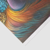Grillige Nar Decoupage Tissuepapier (Detail)