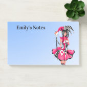 Grillige Nar en Poppenkoning  Post-it® Notes (Kantoor)