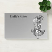Grillige Nar en Poppenkoning Post-it® Notes (Kantoor)