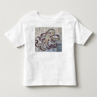 Grillige Octopus Kinder Shirts