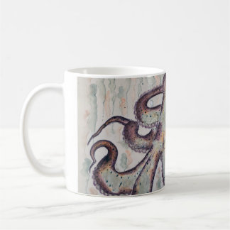 Grillige Octopus Koffiemok