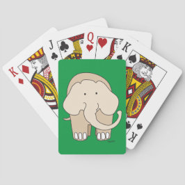 grillige olifant pokerkaarten