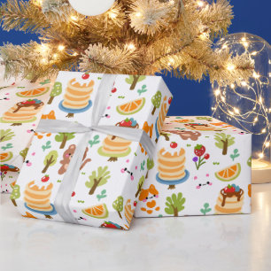 Grillige Ontbijtland (LEES AUB. HIERONDER) Cadeaupapier