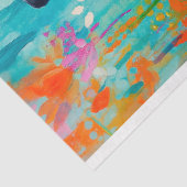 grillige ontkoppeling van ooievaar tissuepapier (Detail)