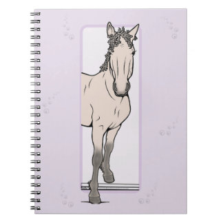 Grillige paardenliefhebber Equestriële Welkom Notitieboek
