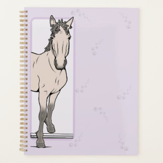 Grillige paardenliefhebber Equestriële Welkom Planner