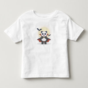 Grillige Pandatovenaar met Magische Hoed Kinder Shirts