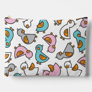 Grillige Pastel Kleurige Cute Cartoon Baby Eenden Etui