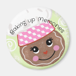 grillige peperkoekbakker magneet