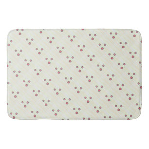grillige polka dot design badmat