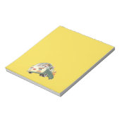 Grillige pompoenrit notitieblok (Gedraaid)