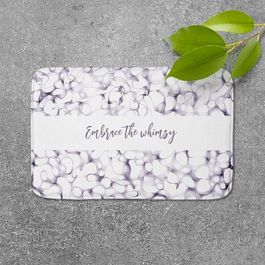 grillige slag badmat