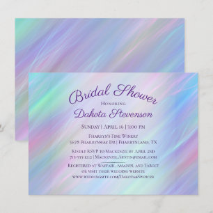 grillige slierten   Holo Fairy Ombre regenboogdouc Kaart