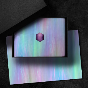 grillige slierten   Holo Fairy Pastel Regenboog Om Tissuepapier