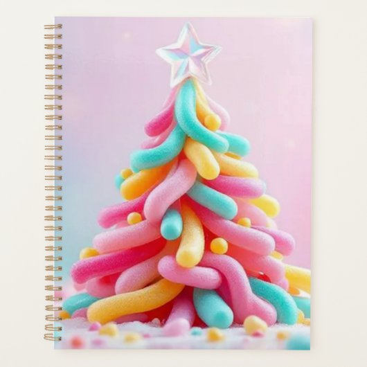 Grillige Snoepboom Planner (Voorkant)