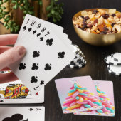 Grillige Snoepboom Pokerkaarten (Insitu)