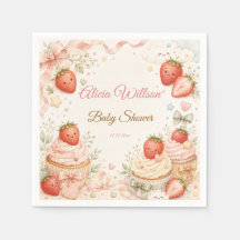 Grillige Strawberry Baby Shower