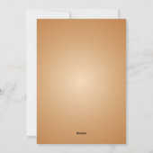 grillige Thanksgiving uilen Feestdagenkaart (Achterkant)