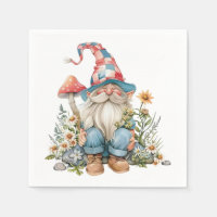 Grillige Tuinkabouter Wilde Bloemen Bloemrijke Zom