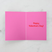 grillige Valentijn Feestdagen Kaart (Binnen)