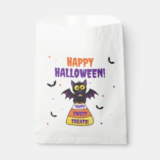 Grillige Vampiervleermuis Snoep Mais Halloween Bedankzakje