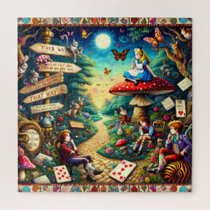 Grillige Verhalenboek Pad van Keuzes Legpuzzel