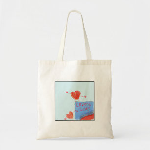 Grillige Verliefde Sprong Tote Bag