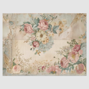 grillige Victoriaans Rozen tissue paper Tissuepapier