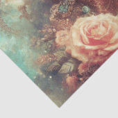 grillige  Victoriaans varkendecoupage Tissuepapier (Detail)