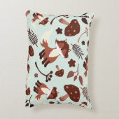 Grillige Vos  Accent Kussen (Achterkant (Verticaal))