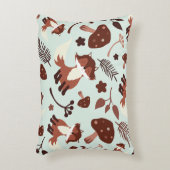 Grillige Vos  Accent Kussen (Voorkant(Verticaal))