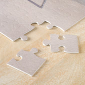 grillige Waterverf kattenpuzzel Legpuzzel (Zijkant)