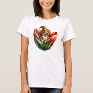 grillige Waterverf tuinkabouter T-shirt